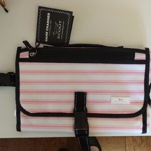 Scout NWT's Tickled Pink Striped Changing Pad